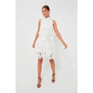 TUCKERNUCK Blanc Guipure Lace Blythe Dress NWT Size Small